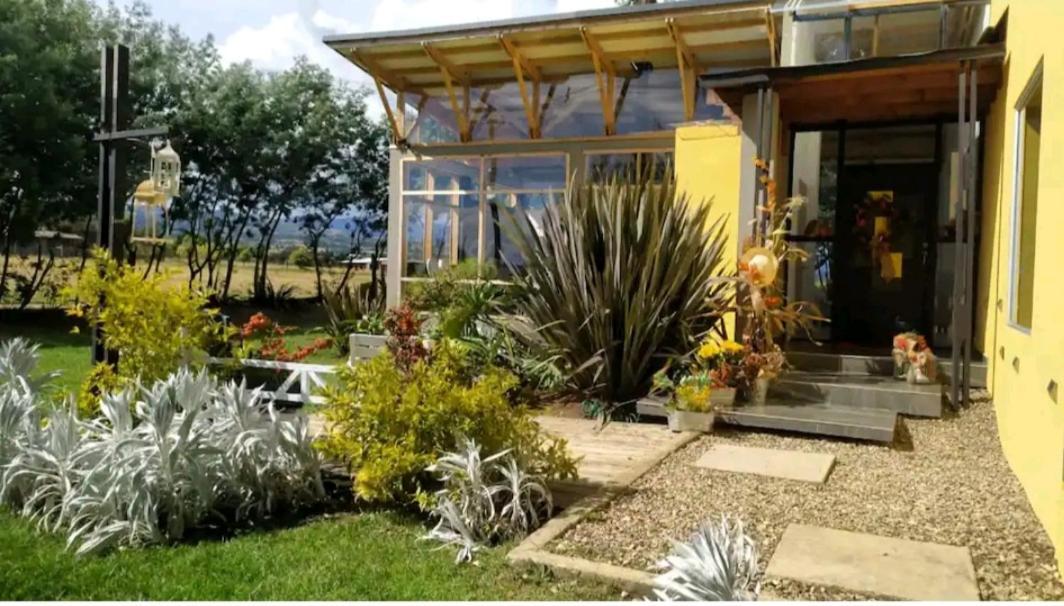 Amonita Casa Campestre, Via Tunja Paipa Villa Exterior photo